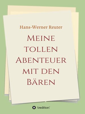 cover image of Meine tollen Abenteuer mit den BÄREN
